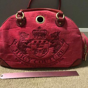 Juicy Couture Dog Carrier